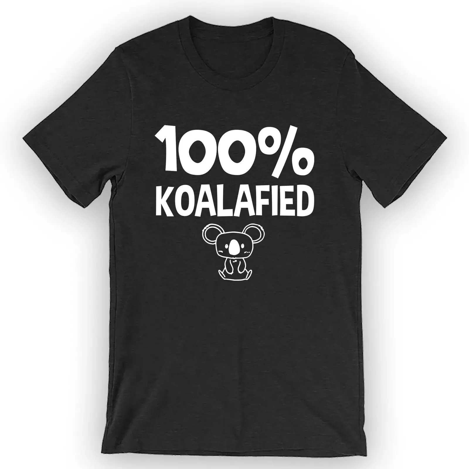 

Unisex 100% Koalafied T-Shirt Funny Koala Shirt