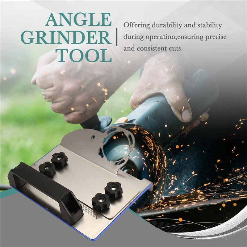 Инструмент для снятия фаски плитки PORK-45 градусов - Подставка для угловой шлифовальной машины для плитки 45 °   Резка фаски, шлифовальный инструмент для резки камня