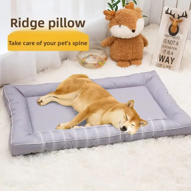 

Large Waterproof Dog and Cat Kennel Cooling Mat Moisture-Proof Winter Pet Sleeping Mat Made of Oxford Cloth Chew Resistant