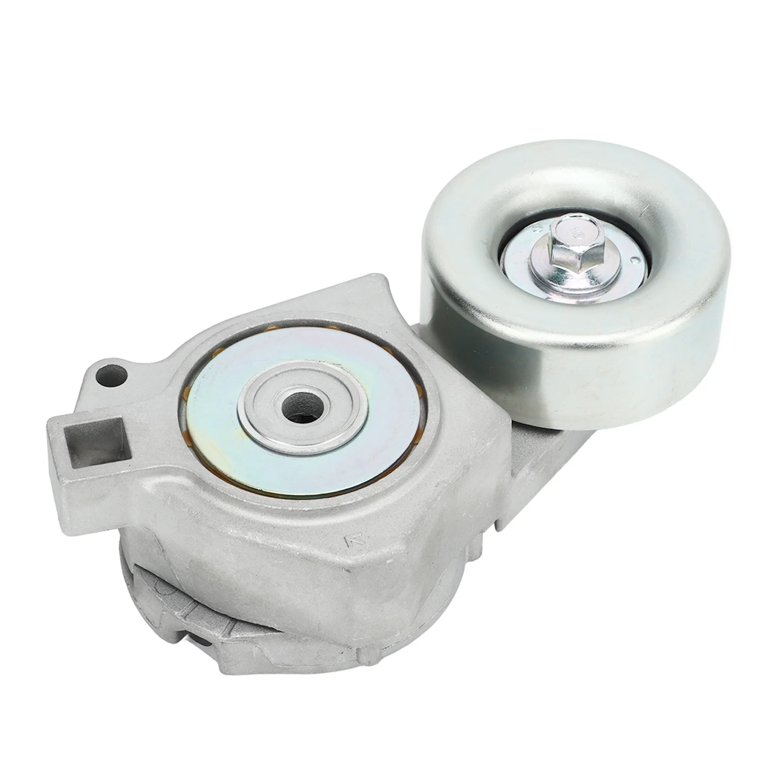 1345A078 Belt Pulley Tensioner Drive Belt Tensioner Standard Metal Alloy MD367192 Replacement for  Montero 2001‑2006