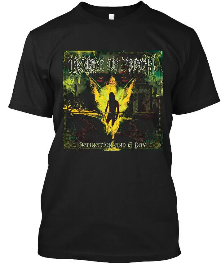 Best New Cradle Of Filth Damnation And A Day Premium T Shirt Size S 5Xl