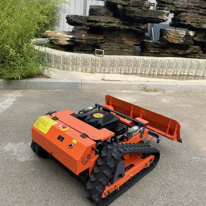 カスタマイズ可能なゼロ回転クローラ式芝刈り機、リモコン式農業用芝刈り機、CE/ISO認証取得
