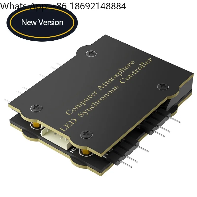 

Computer ambient light synchronous controller sata interface