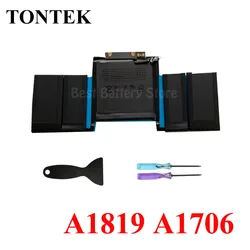 A1819 Battery For Apple MacBook Pro 13'' Touch Bar A1706 Late 2016 Mid 2017 EMC 3071 3163 MLH12LL/A MPXV2LL/A