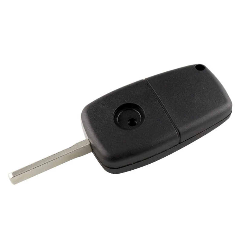 Super Sale Folding Flip Smart Remote Car Key Shell Case for Alfa Romeo 166, 2 Button Uncut Blade Replacement Key Fob Housing