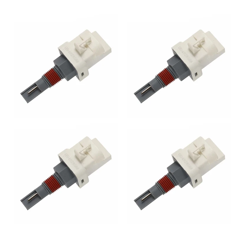 

4X Coolant Fluid Level Sensor 2872769 2872768 4928568 For Cummins QSK50 Engine Coolant Temperature Sensor