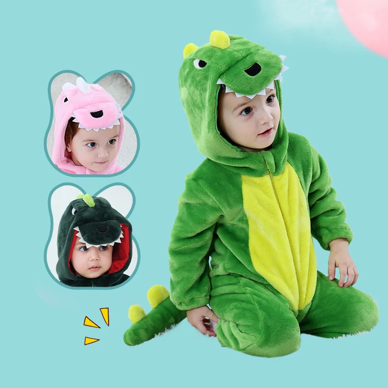 

Кигуруми для новорожденных, комбинезон с мультяшными животными, детский комбинезон для малышей, одежда для малышей, боди для девочек и мальчиков, пижамы для косплея