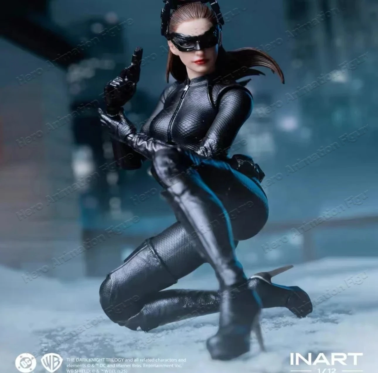 

Now in Stock INART 1/12 Scale The Dark Knight Rises Catwoman for 6 Inch Action Figure Model Collectible Gift