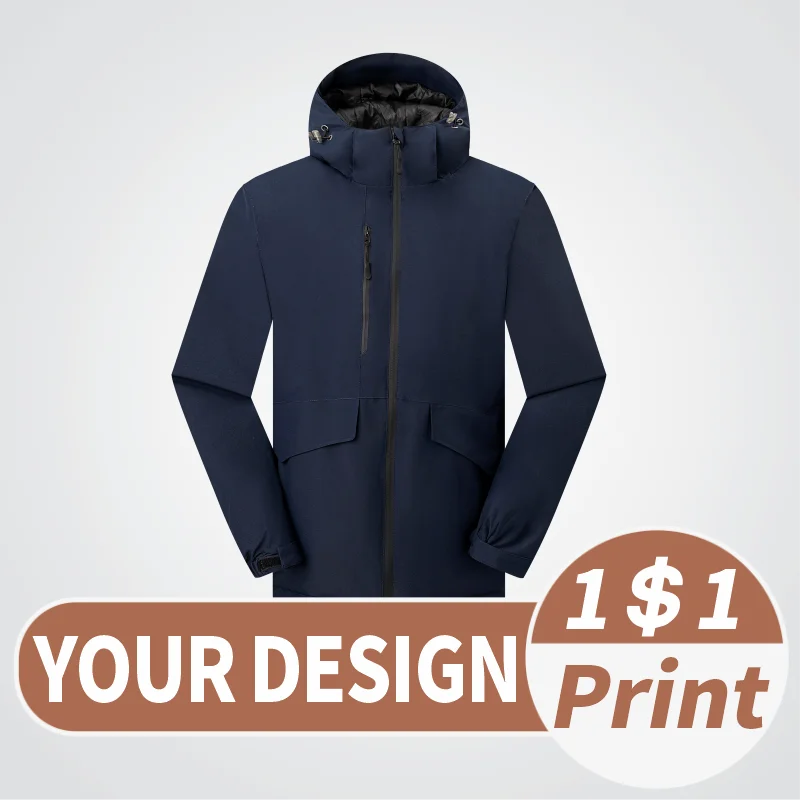 Winter loose warm cotton clothing fashionable jacket pattern customization outdoor waterproof universal style