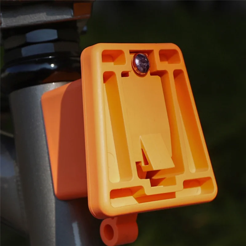 

B93B-передний адаптер для велосипеда, стабильный блок-переноска «сделай сам» для Brompton, складная сумка-переноска для велосипеда, держатель, адаптер, кронштейн