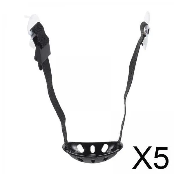 

Hard Hat Chin Strap with Elastic Easy Install Helmet Cord Industrial Adapter for Construction Site