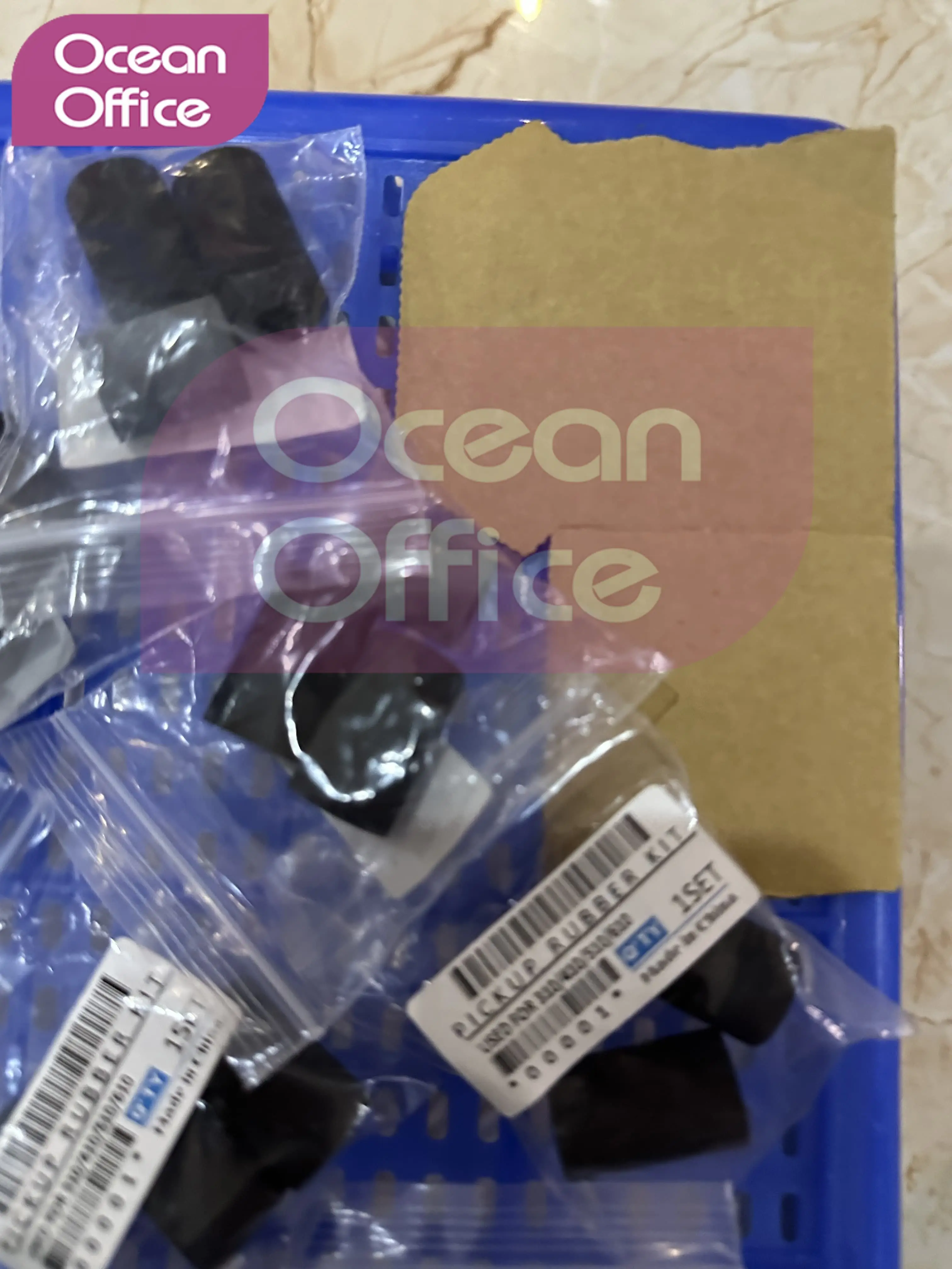 1SETS 40X8736 ADF Pickup Separator Roller Tire support for Lexmark MX310 MX410 MX510 MX511 MX610 MX611 CX310 CX410 CX510 XC4140