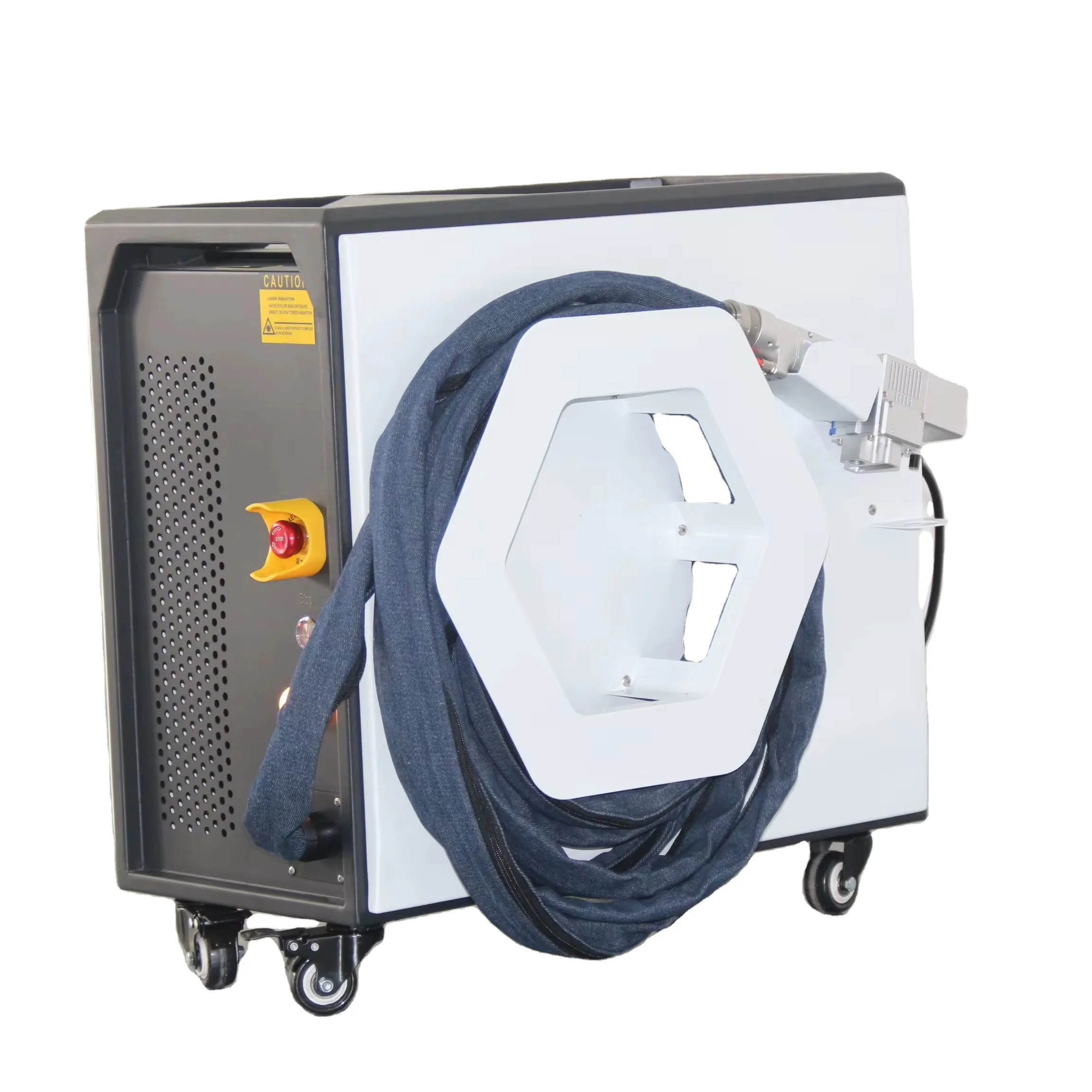 

Новая портативная лазерная чистящая машина 1500 Вт с воздушным охлаждением, 2024 год