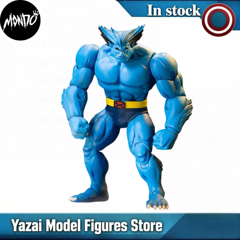 【Pre-Sale】Original Mondo Marvel Legends Series X-MEN Beast Action Figure Toys Model