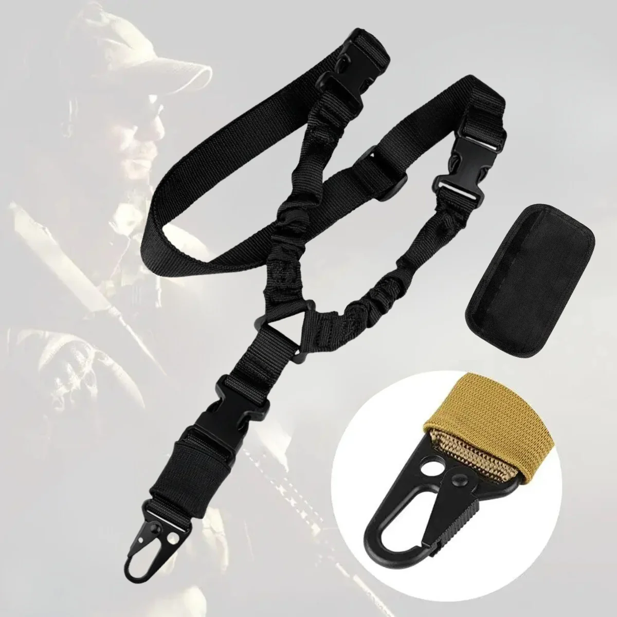 Adjustable Single point Sling High Quality Single Point Sling with Shoulder Pad