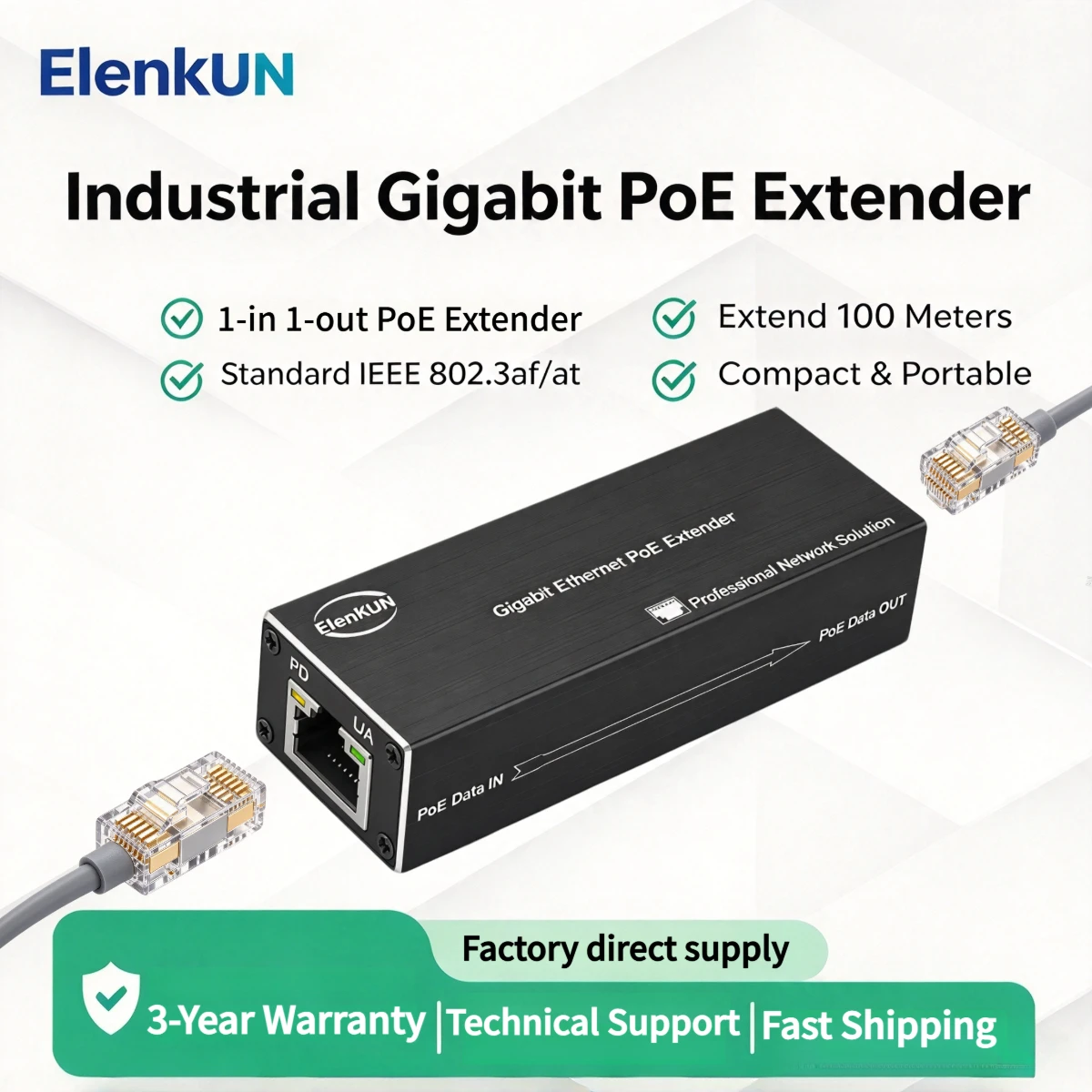 extensor-poe-gigabit-repetidor-poe-de-1-puerto-y-1000-mbps-compatible-con-ieee8023af-at-permite-la-transmision-de-datos-poe-de-entrada-y-salida-para-camaras-ip-y-sistemas-de-videovigilancia