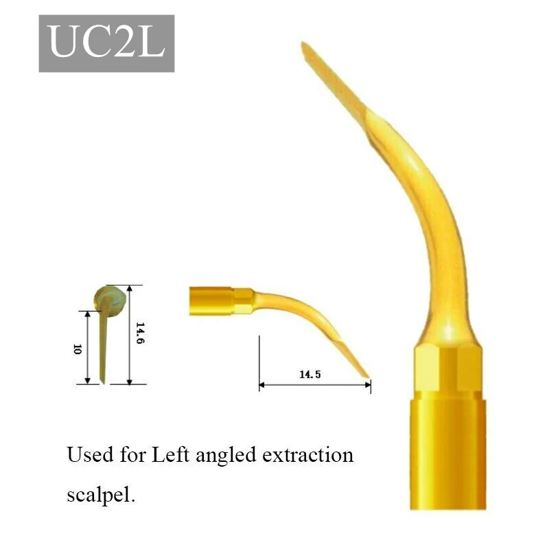 Tandheelkundige Piezo Chirurgie Tip Voor Bot Snijden/Sinus Lifting/Implantaat En Exelcymose Chirurgie Tip Fit Mectron En Specht