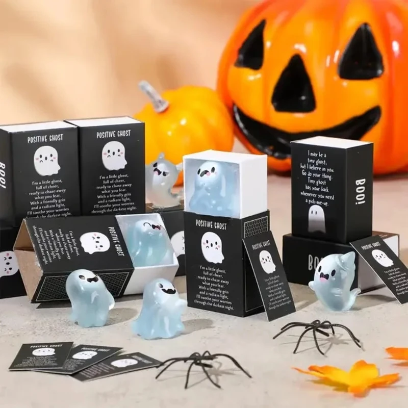 (Random 6-Pack) Glow-in-the-Dark Mini Figurine Blind Box