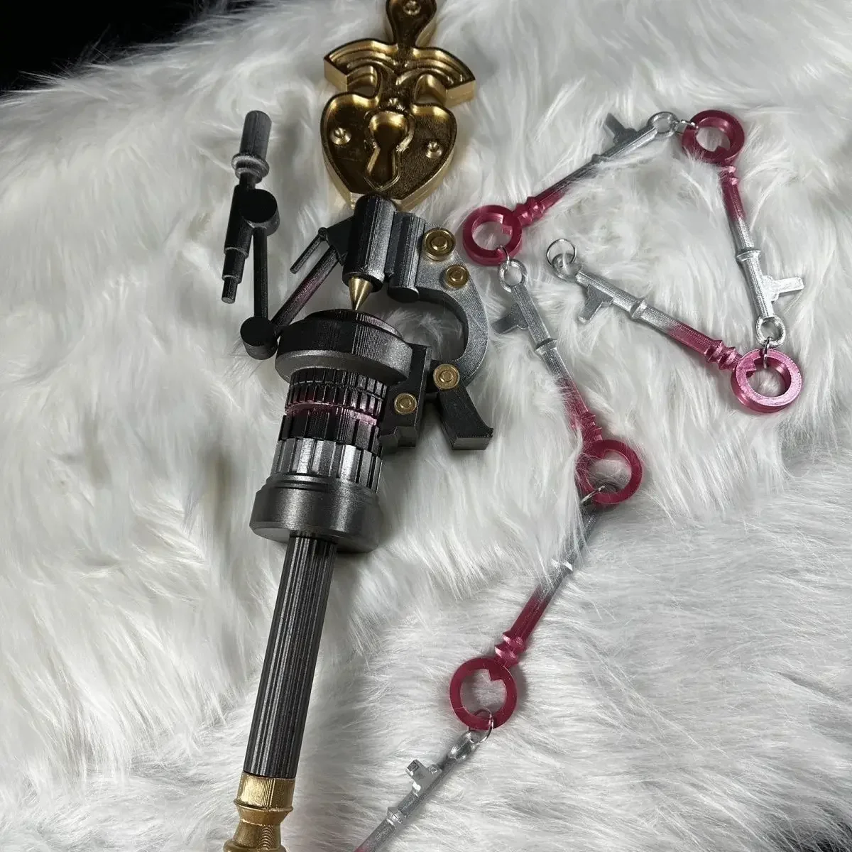 

Nymph Staff Arknights Cosplay Props Halloween Christmas Fancy Party Costumes Accessories
