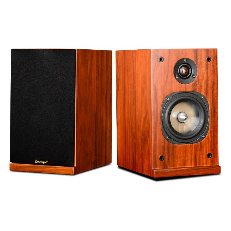 ONL-001 Dual Line Split HIFI 5-Zoll Home Desktop Audiophile Bücherregallautsprecher 15-250 W/6 Ohm