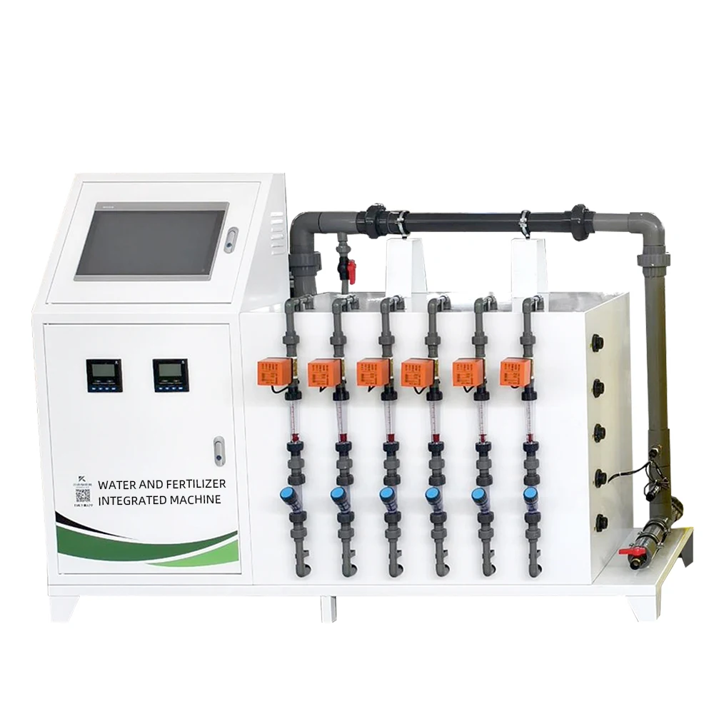 Farmland High Flow Fertilization And Irrigation Fully Automatic IoT Pump Integrated Water Fertilizer Machine