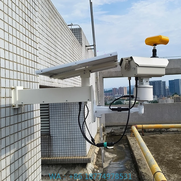 

Sonic & Bird Repeller for Farm New 1W Green IP65 Waterproof Motor Solar-Powered