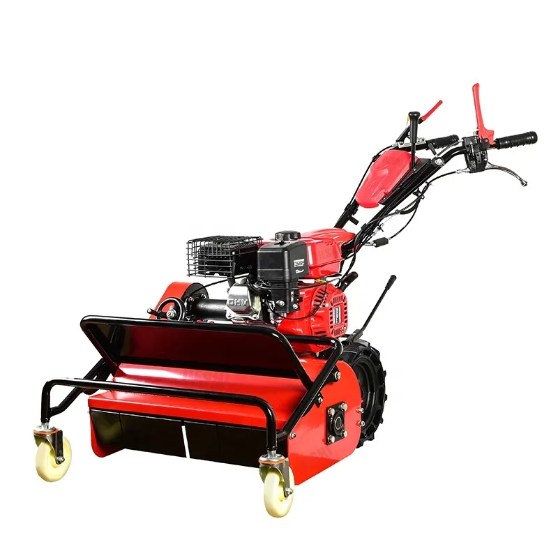 Powerful Self-propelled 4 Cycle 212CC Gasoline Hammer Flail Mower