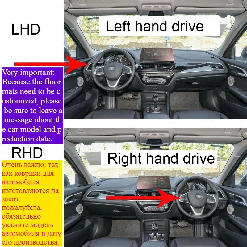 Maßgeschneiderte Passform für VW Teramont SUV 2017–2026, Auto-Fußmatten, luxuriöses Autozubehör, Auto-Teppich-Liner-Matten, Teppiche links/rechtsantrieb