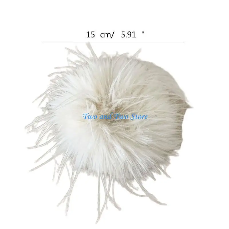 HX6F ملحق الشعر المرن الأنيق طويل الأمد وموثوقة للعاملين للعاملين في المكاتب وعشاق الأزياء