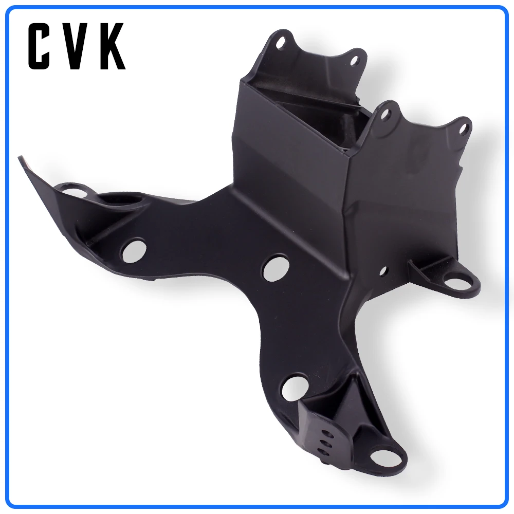 CVK Headlight Bracket Motorcycle Upper Stay Fairing For YAMAHA YZF 600 R6 2006 2007 YZF-R6 06 07 Parts