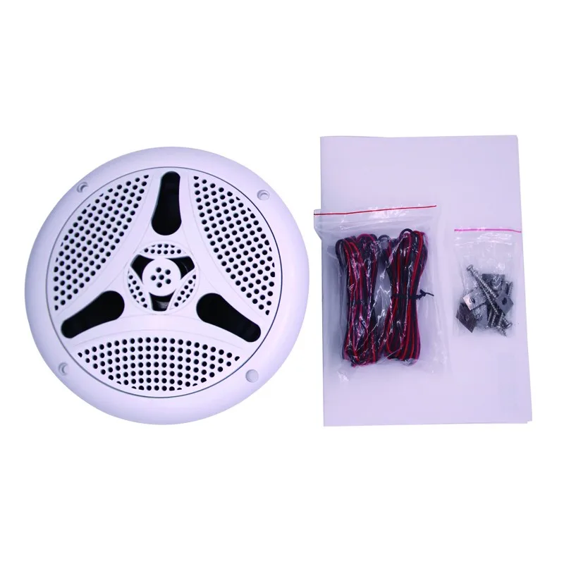 

Горячая новинка 2025: 2 шт. 6,5-дюймовых водонепроницаемых морских динамиков 150 Вт, 12 В, всепогодные уличные стереосистемы для лодок, квадроциклов и активного отдыха