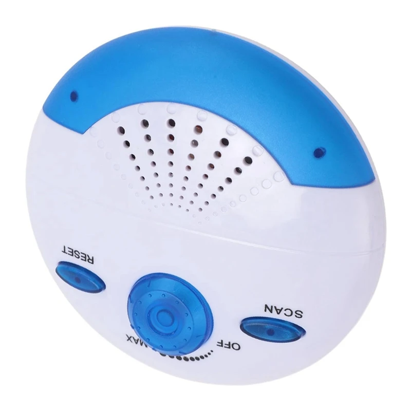 Waterproof Shower Radio, Mini Portable FM Radio Built In Speaker For Bathroom Kitchen, Boating, Hiking, Shower Speaker