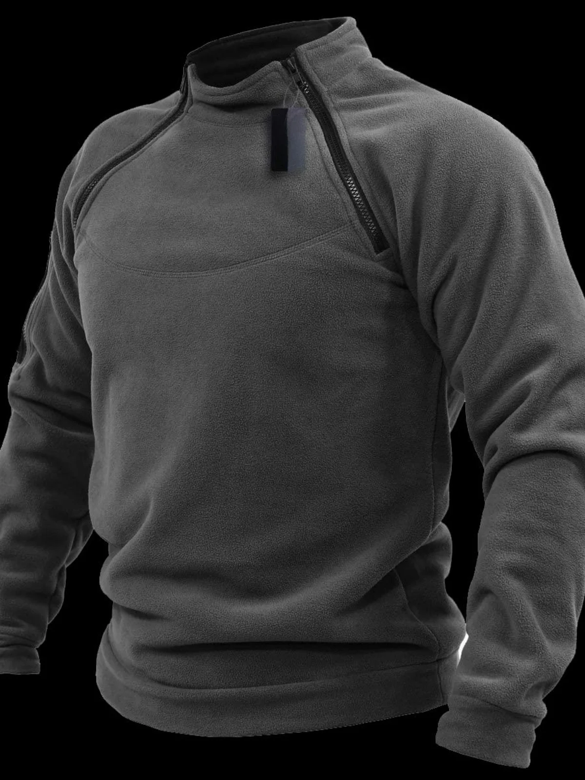 

Men's Tactical Sweatirt Thermal Breathable Hunting Jaet Spring Autumn European Sle Faionable Sun Protection Clothing