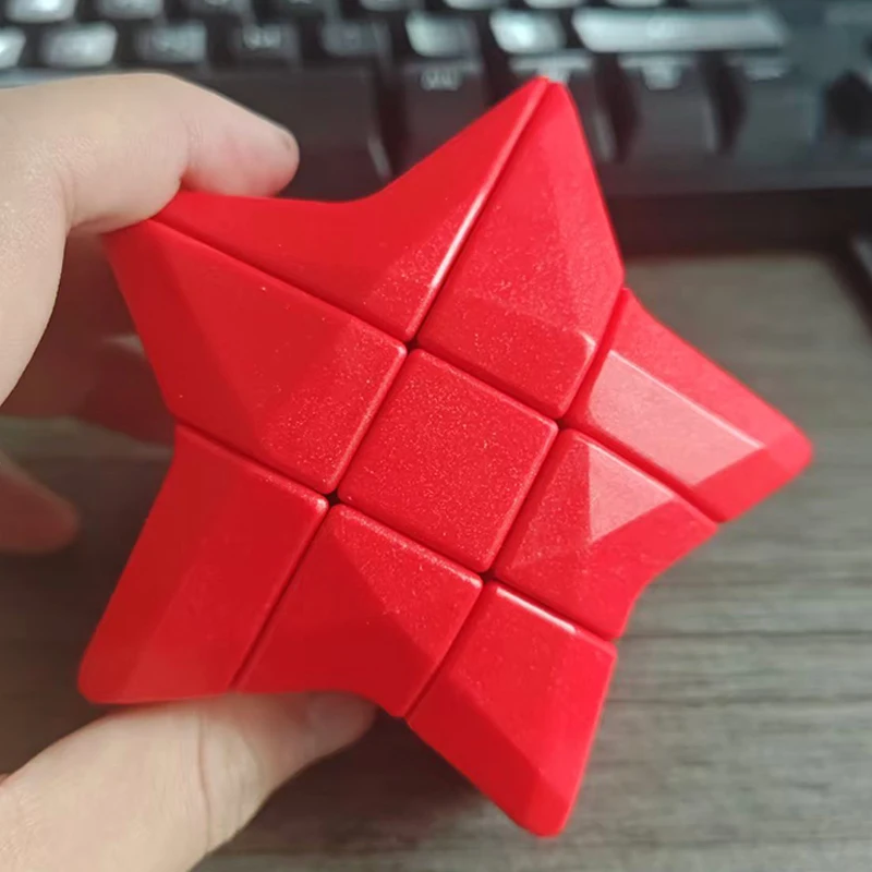 YJ Pentagon Star Twist Puzzels Speed Cube 3x3x3 Educatief speelgoed voor kinderen Mind Challenging Games Zauberwürfel Helsinkiк рука