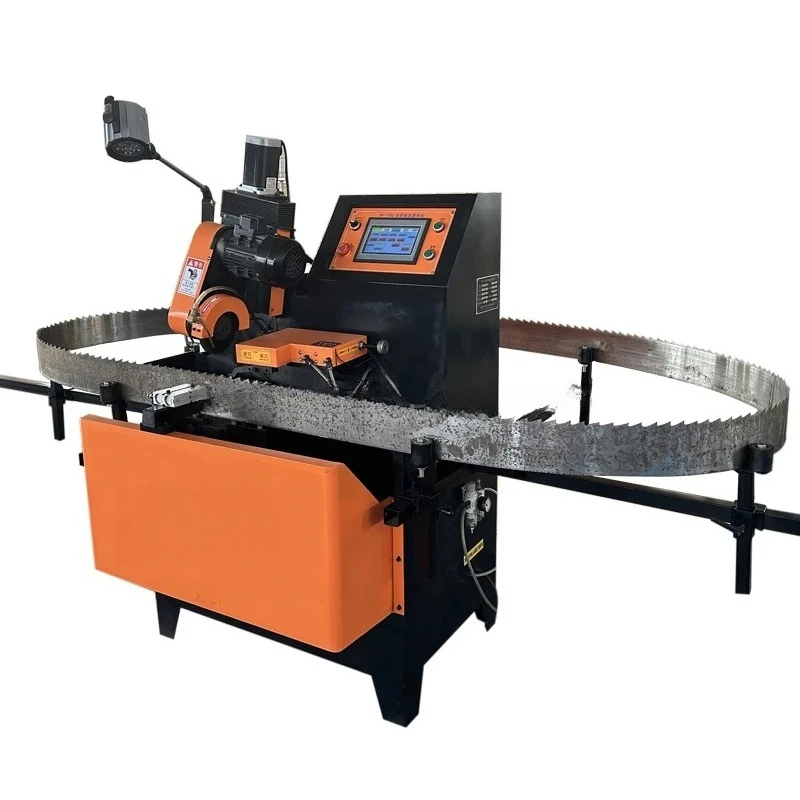Automatic Saw Blade Sharpening Machine Motor Gear Generating Grinding Machine Equipment