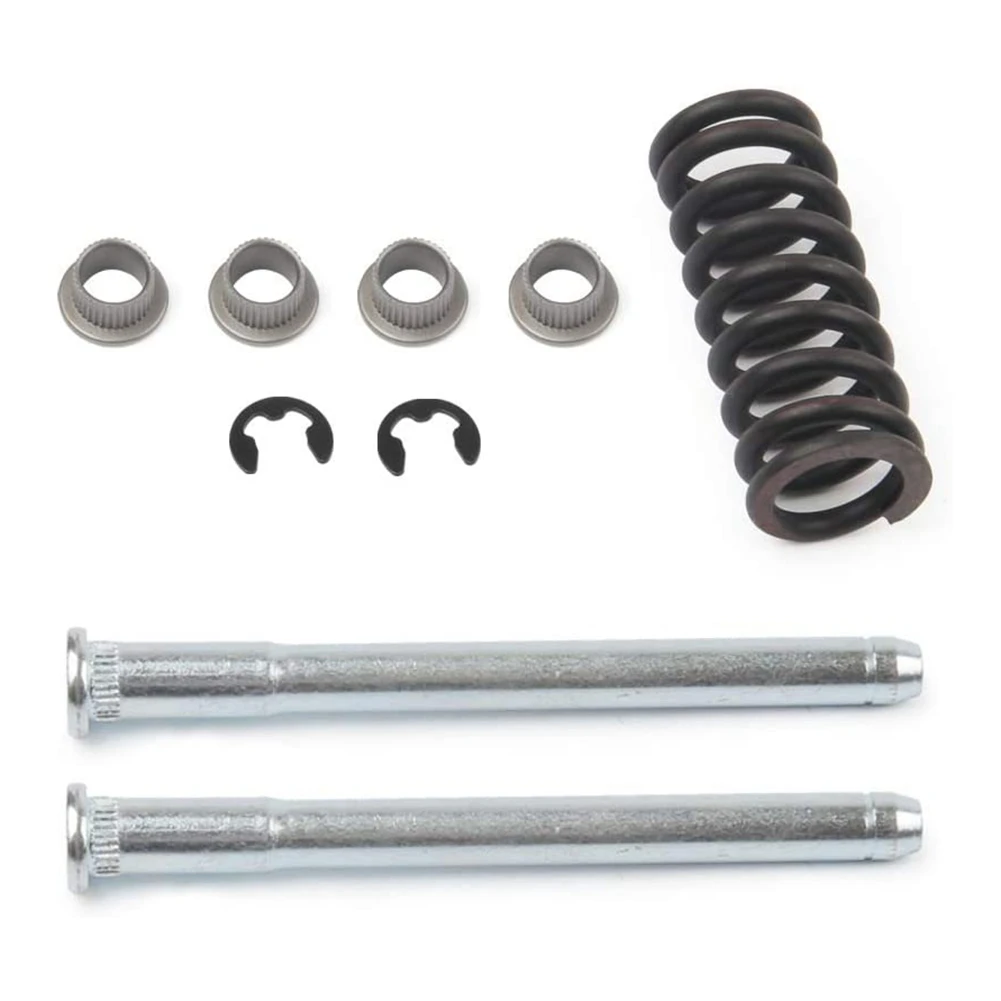 Front or Rear Door Hinge Pin and Spring with Bushing Repair/Rebuild Kit for Chevrolet Blazer S10 S15 GMC ,93356553