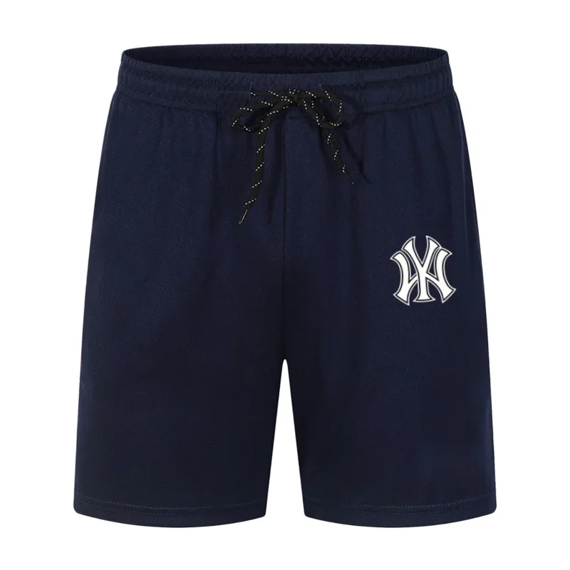 2026 model men's sports shorts - summer daily boxing training shorts - men's outdoor gym fitness shorts, knee-length