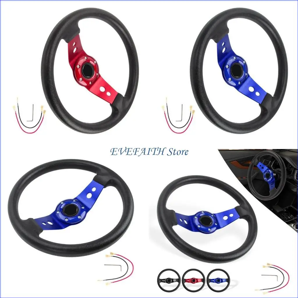 

124B Гладкая 320-миллиметровая рулевая рама, постоянная алюминиевая рама, усиленная обратная связь при вождении для и реальных