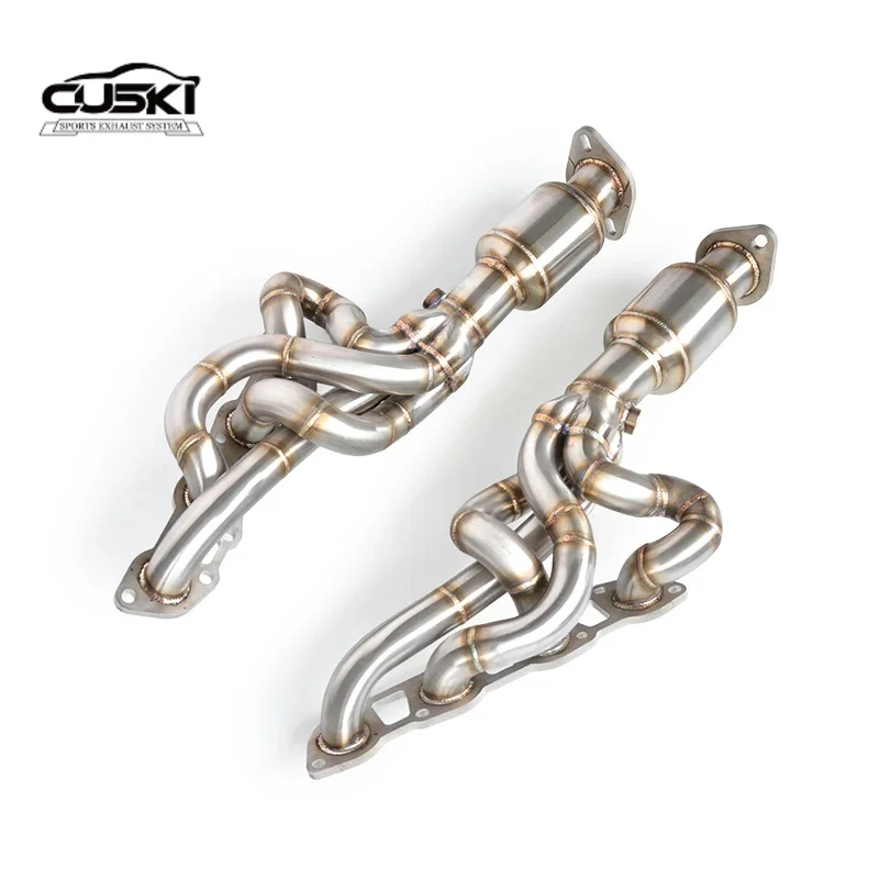 Componenti di scarico ad alte prestazioni per collettore e collettore di scarico in acciaio inossidabile Lexus ISF 5.0 V8 2016-2020