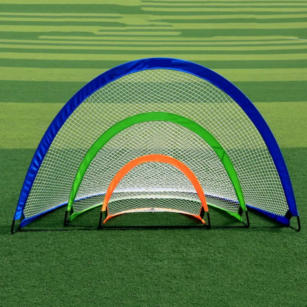 

Tedolong Net Foldable Soccer Goal Net for Kids Teens Enhance Accuracy Improve Skills Practice Free Kicks with Wear-resistant