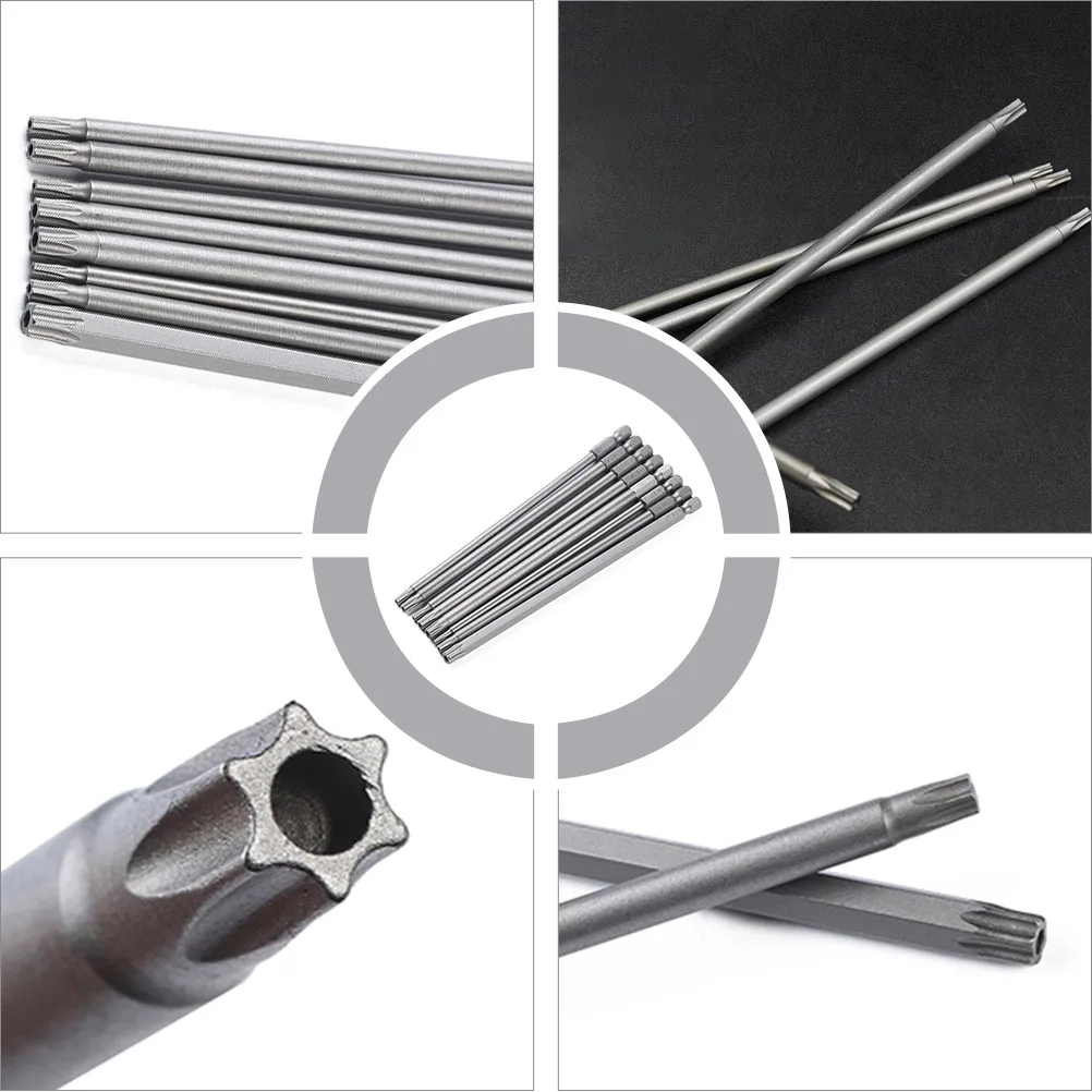 8Pcs Security Screw…