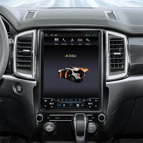 12.1インチAndroidラジオ Ford Ranger Everest 2016-2021対応 オートCarplay GPSナビゲーション DSPステレオ カーマルチメディアプレーヤー ヘッドユニット