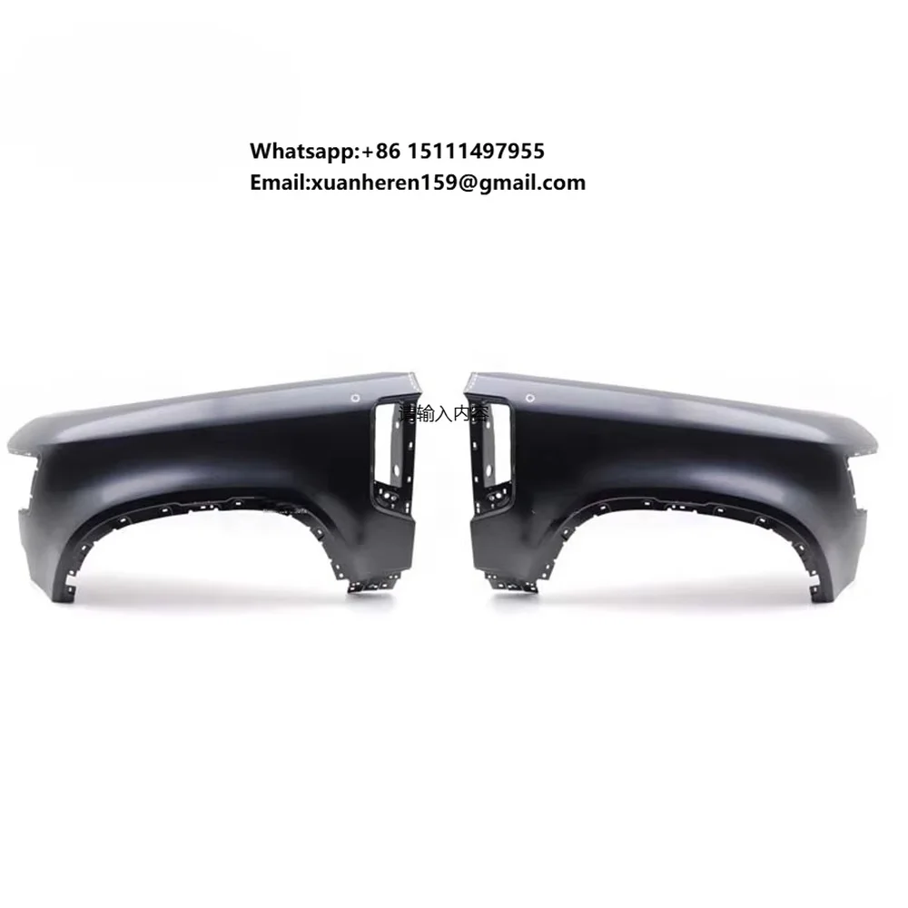 

LR131386 LR131387 Car Fenders OEM Style Plastic Wheel Arch for 2020-2023 Land Rover Defender 90 110 130 Front Left Right Fender