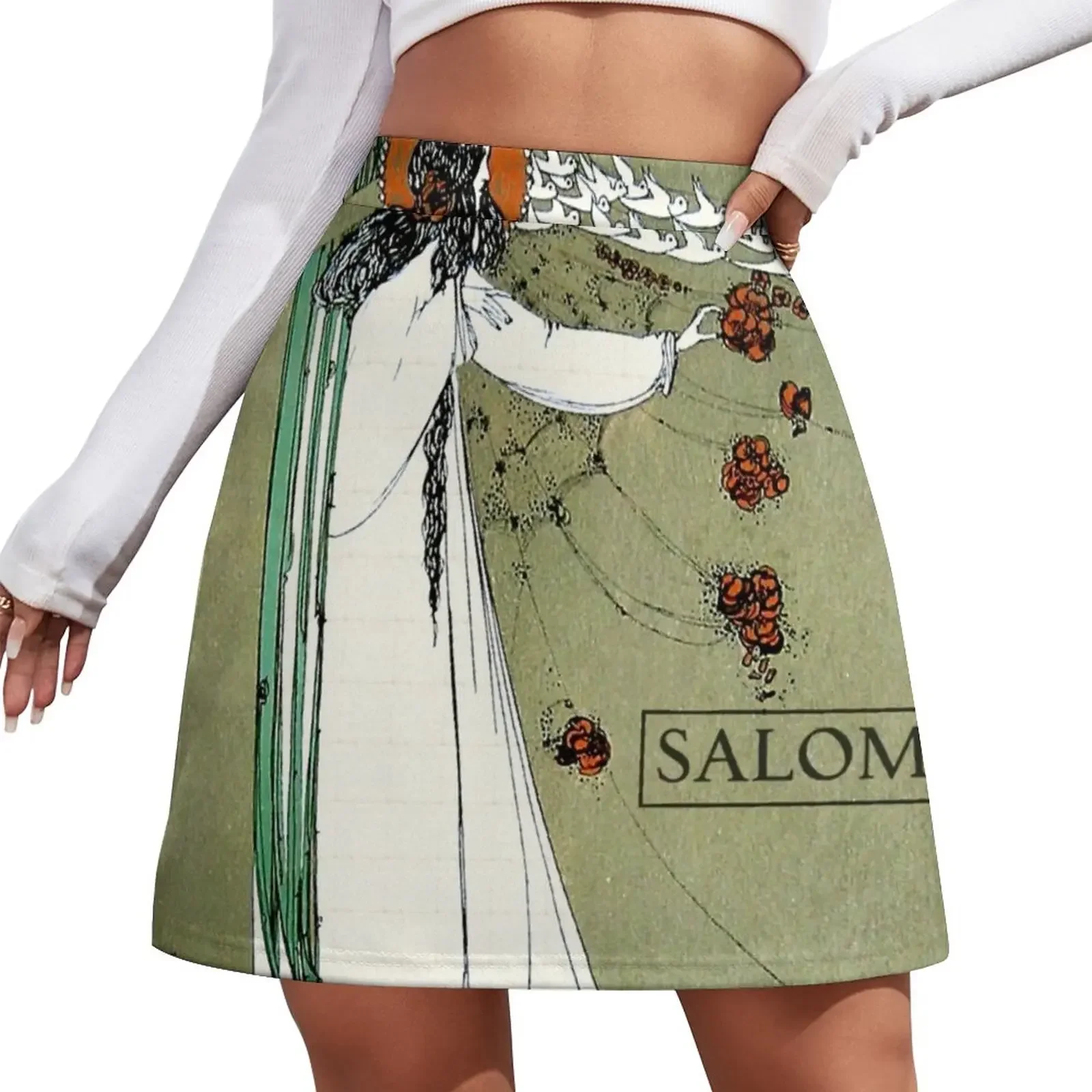 

Art Nouveau Salome Mini Skirt skirts summer 2026 woman micro mini skirt extreme luxury evening dresses 2026 shorts