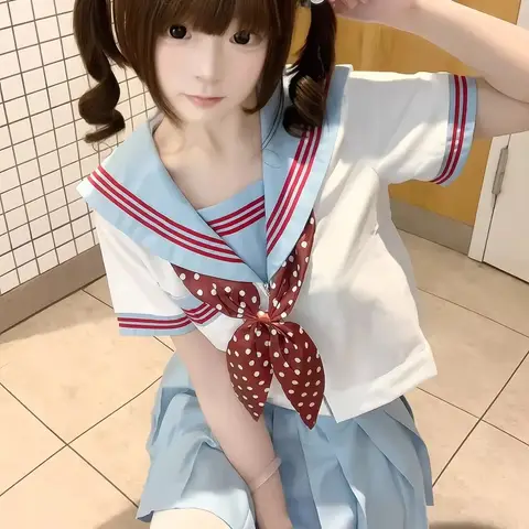 Tenue de marin à manches longues/courtes pour adolescents, uniforme de marin coréen, costume de cosplay pour lycéennes japonaises, uniformes scolaires JK pour femmes
