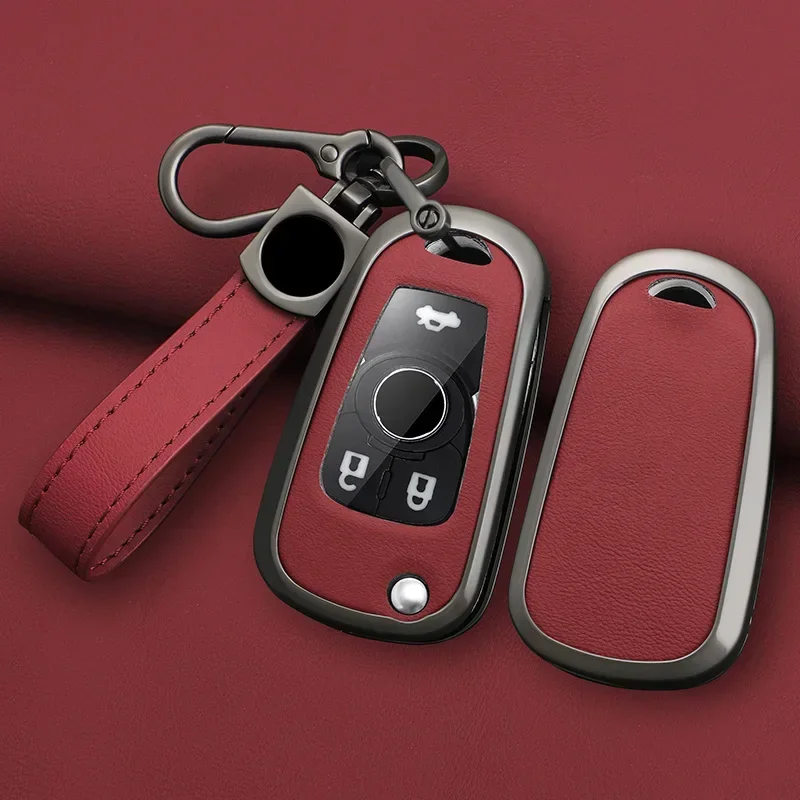 

New Car Key Case For Buick Encore Envision GL8 New Lacrosse Keys Cover Protect Shell Fob Auto Keychain Accessories Car Styling