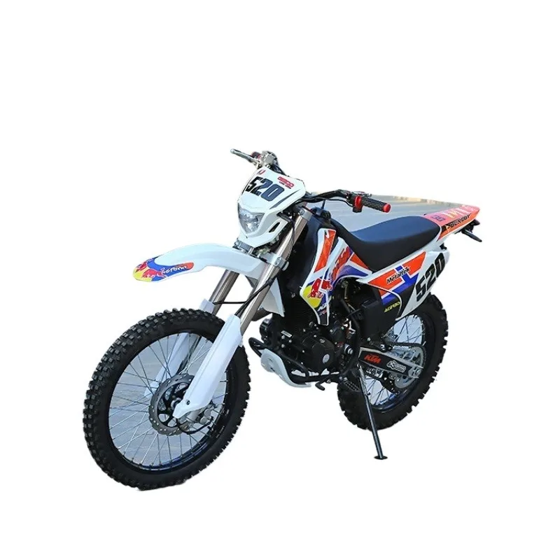 Adult Off-road Motorcycle 250CC All-Terrain Two-Wheel Mountain Motorcycle High Race CQR Off-road Motorcycle ATV