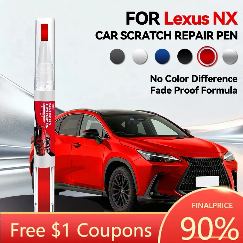 2026 Car Tool Accessories For Lexus NX NX200 NX300 NX 450 2014-2025 AG10 AZ20 Paint Repair Pen Touch Up Scratch Remover DIY Auto