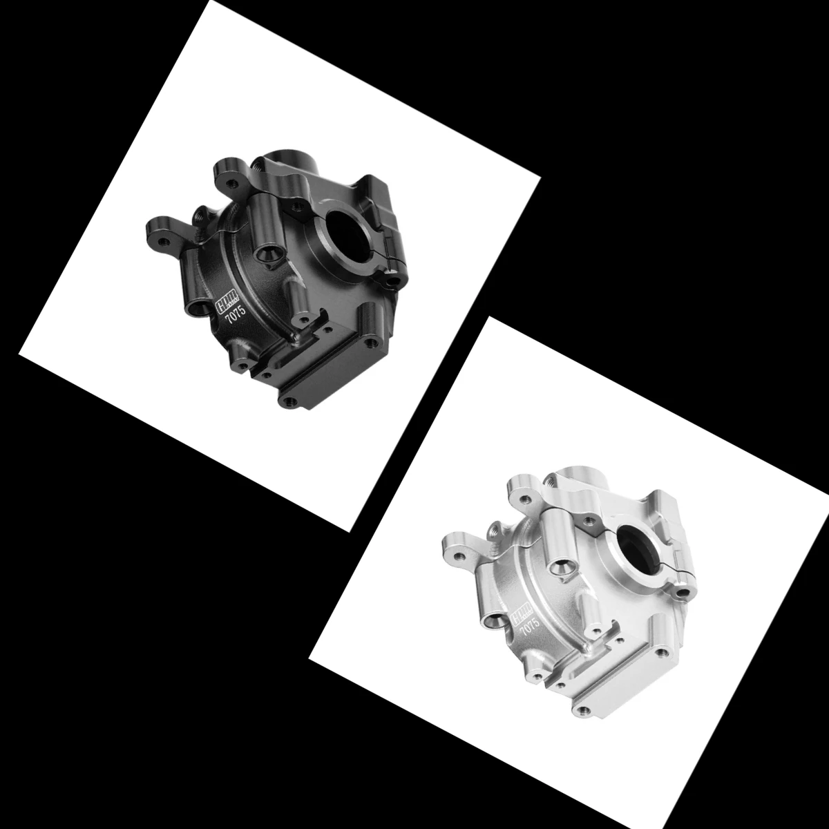 

GPM Alu 7075 Front Bulkhead Larger Bearings For Lasernut Tenacity Ultra 4 DB Pro LOS03027V2