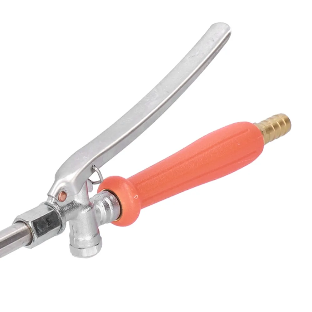 Adjustable High Pressure Sprayer Leak Proof Ergonomic Watering Sprayer Ergonomic Handle 12mm ID Hose Garden Watering Equipment